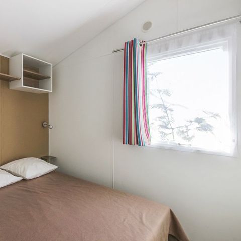 Stacaravan 6 personen - 3 slaapkamers - Trio - CLIM