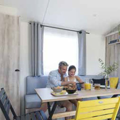Stacaravan 6 personen - Bermuda Trio - CLIM