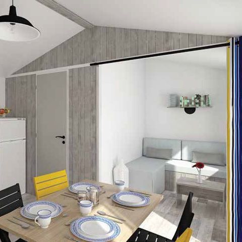 Stacaravan 5 personen - Bahia Modulo - CLIM