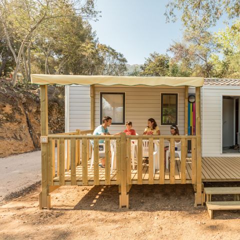 Stacaravan 4 personen - Bahia Duo - CLIM