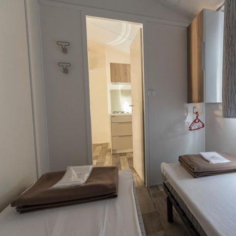 Stacaravan 4 personen - Bahia Duo - CLIM
