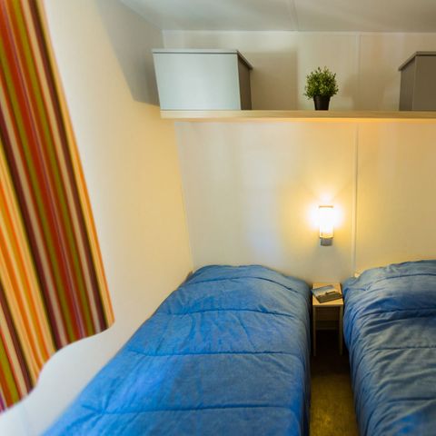 Stacaravan 6 personen - COSTA DORADA
