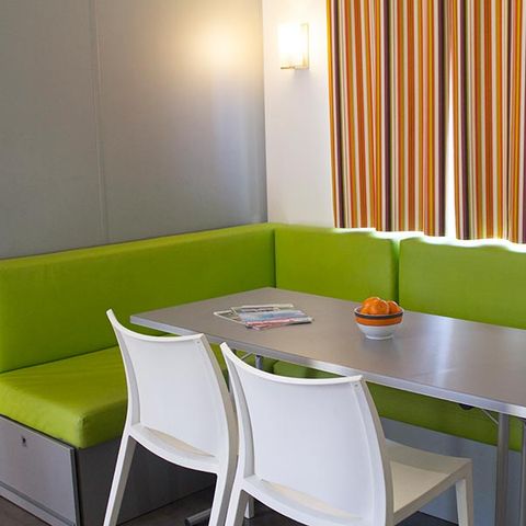 Stacaravan 6 personen - COSTA DORADA
