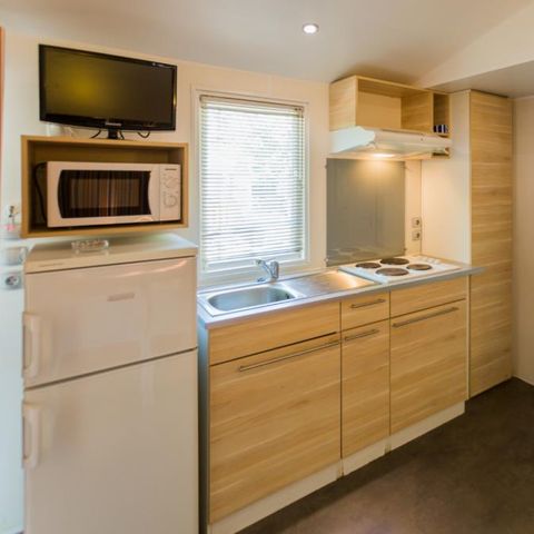 Stacaravan 4 personen - MEDITERRANI