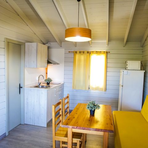 Bungalow 5 personen - PONENT