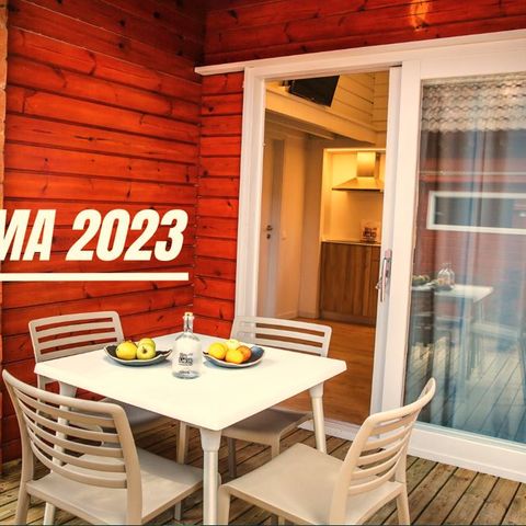 Bungalow 5 personen - XALOC DUPLEX