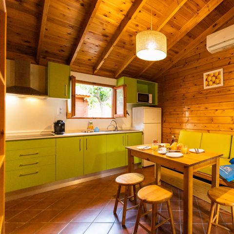 Bungalow 5 personen - GREGAL