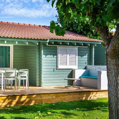 Bungalow 5 personen - GREGAL
