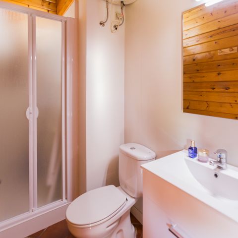 Bungalow 5 personen - GREGAL