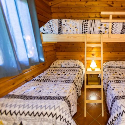 Bungalow 5 personen - GREGAL
