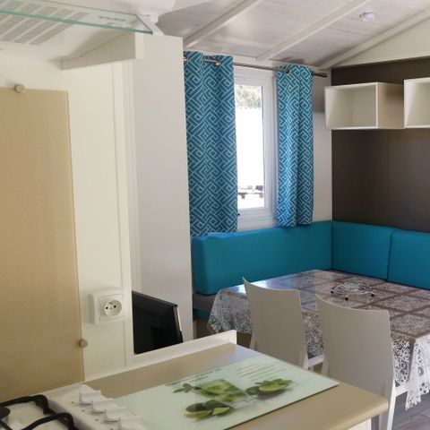 Stacaravan 4 personen - DAVIA