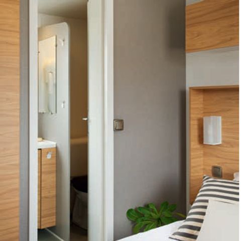 Stacaravan 6 personen - GIROLATA