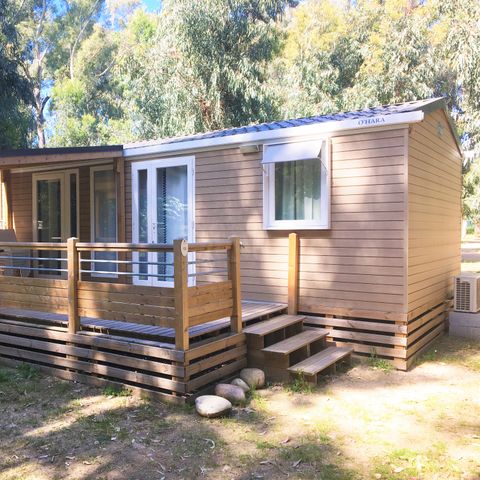 Stacaravan 6 personen - GIROLATA