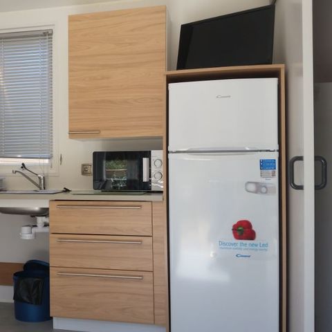 Stacaravan 4 personen - FANALE - PMR