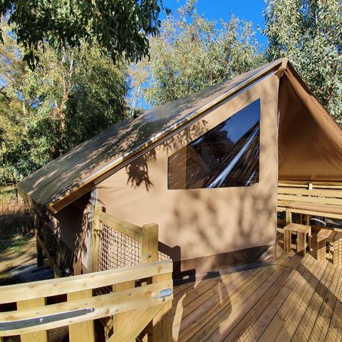 Safaritent 4 personen - SALECCIA