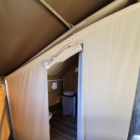 Safaritent 4 personen - SALECCIA