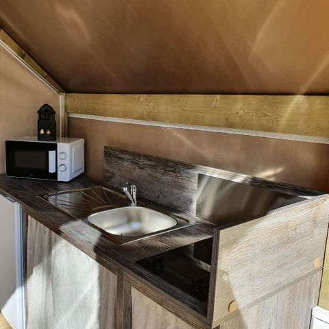 Safaritent 4 personen - SALECCIA