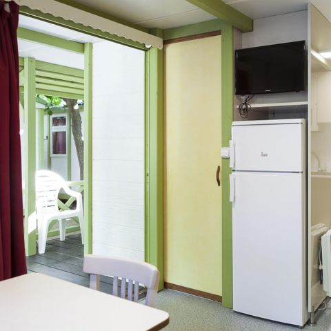 Bungalow 5 personen - Premium