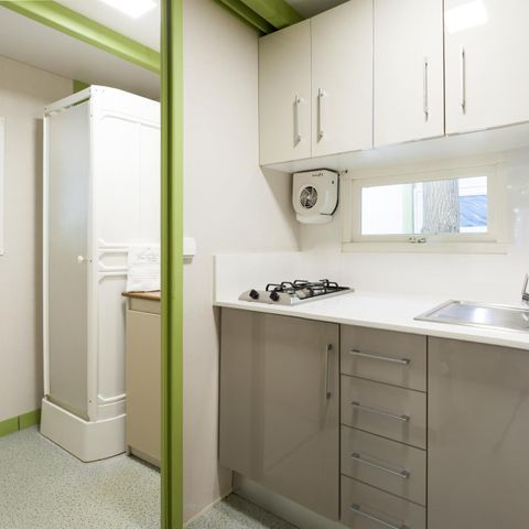 Bungalow 5 personen - Premium
