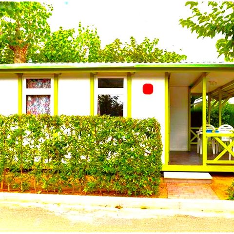 Bungalow 5 personen - Bungalow OASIS
