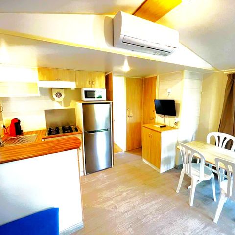 Bungalow 5 personen - O'HARA (4 volwassenen + 1 kind) Airconditioning