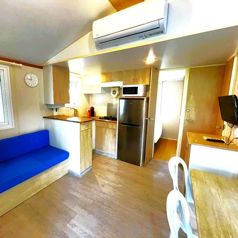 Bungalow 5 personen - O'HARA (4 volwassenen + 1 kind) Airconditioning