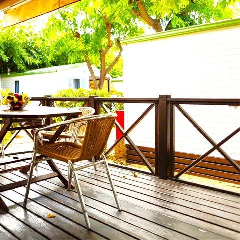 Bungalow 5 personen - O'HARA (4 volwassenen + 1 kind) Airconditioning
