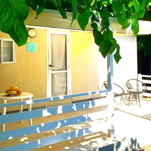 Bungalow 2 personen - Bungalow Nieuw Mediterrani 2/3 pers