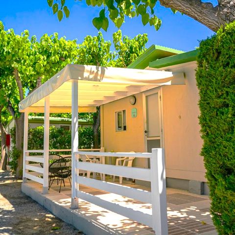 Bungalow 2 personen - Bungalow Nieuw Mediterrani 2/3 pers