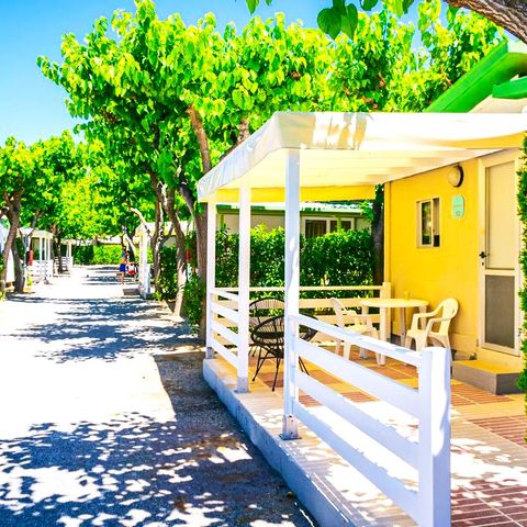 Bungalow 2 personen - Bungalow Nieuw Mediterrani 2/3 pers