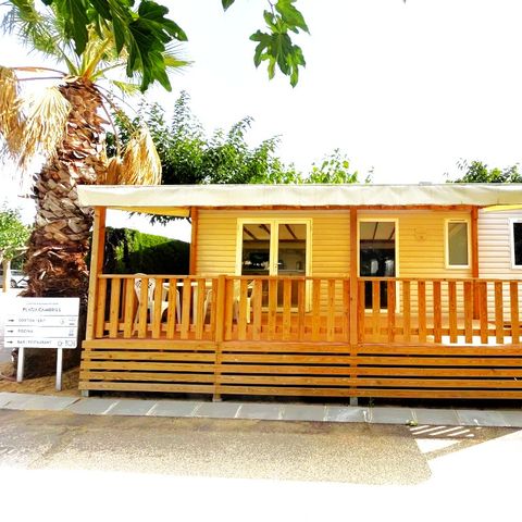 Stacaravan 6 personen - PALMERES 6 pers