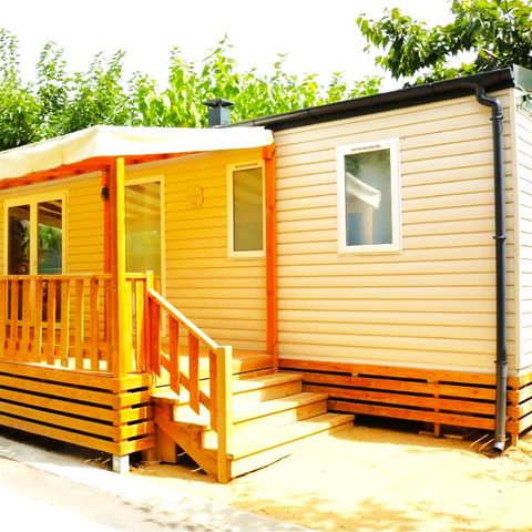 Stacaravan 6 personen - PALMERES 6 pers