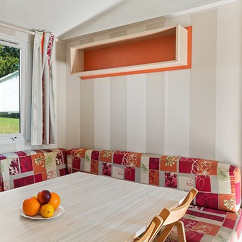 Stacaravan 6 personen - Klassiek | 3 slaapkamers | 6 pers. | Single terras