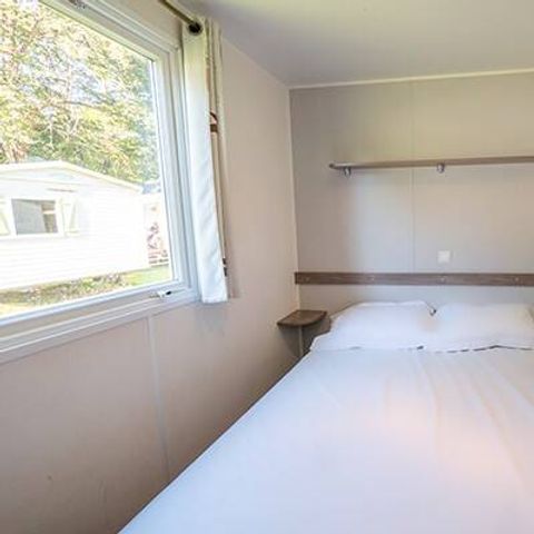 Stacaravan 6 personen - Comfort | 3 Slaapkamers | 6 Pers | Verhoogd terras