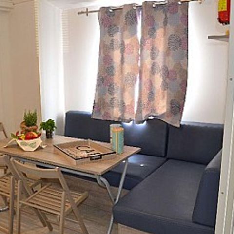Stacaravan 6 personen - Happy Premium