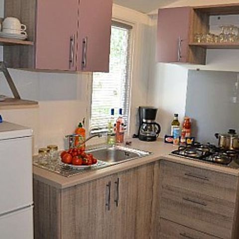 Stacaravan 4 personen - Happy Premium