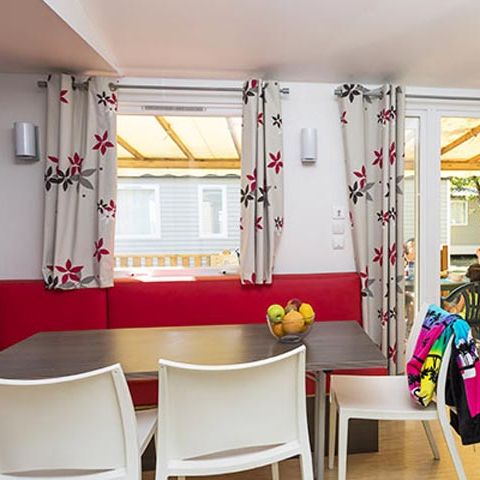 Stacaravan 5 personen - Comfort (C5T)