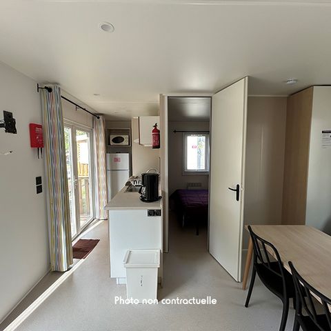 Stacaravan 6 personen - Essentiel 3ch 6p Handmatig klimaat