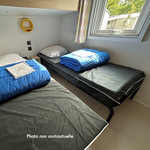 Bungalow 6 personen - Essentiel 2ch 6p Handtekening zonder airconditioning