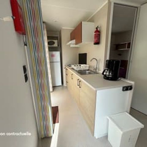 Bungalow 6 personen - Essentiel 2ch 6p Handtekening zonder airconditioning