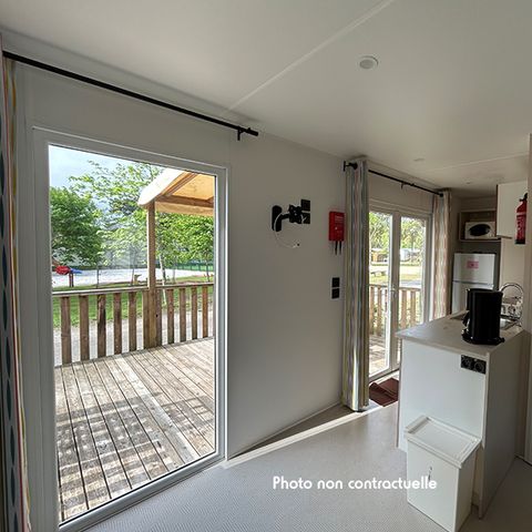 Bungalow 6 personen - Essentiel 3ch 6p Handmatig klimaat