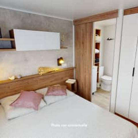 Bungalow 4 personen - Sérénité 2ch 4p Handtekening Klimaat
