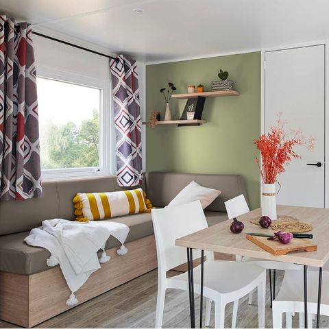 Stacaravan 6 personen - COTTAGE PREMIUM - Les Pins | 6 pers.