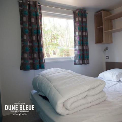 Stacaravan 6 personen - COTTAGE PREMIUM - Les Genêts | 4-6 pers.