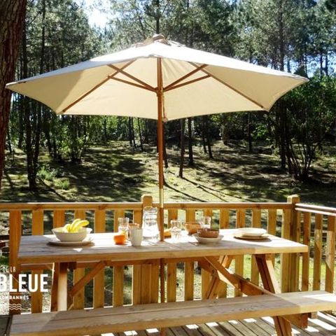 Stacaravan 8 personen -   COTTAGE PREMIUM - Les Genêts | 6-8 pers.