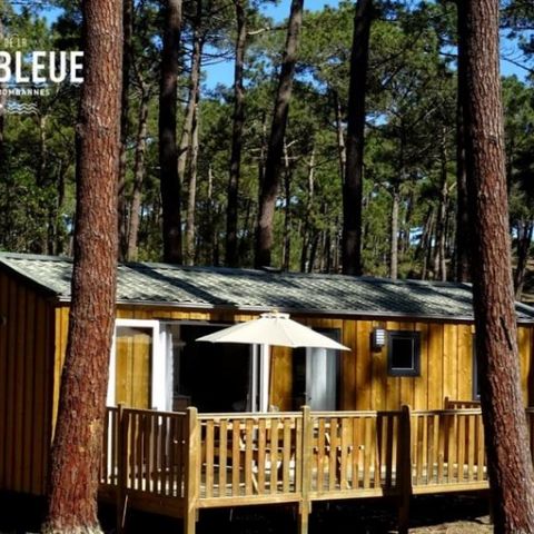 Stacaravan 8 personen -   COTTAGE PREMIUM - Les Genêts | 6-8 pers.