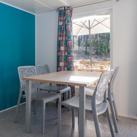 Stacaravan 8 personen -   COTTAGE PREMIUM - Les Genêts | 6-8 pers.