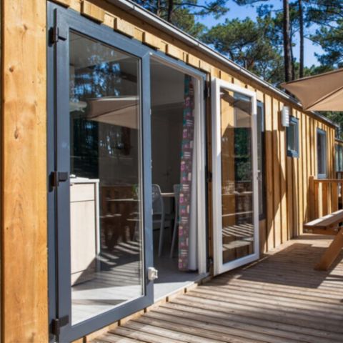 Stacaravan 8 personen -   COTTAGE PREMIUM - Les Genêts | 6-8 pers.