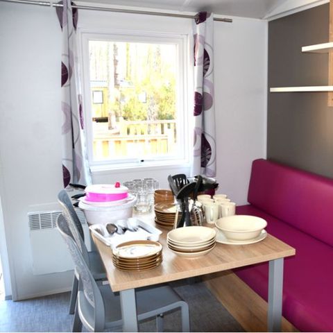 Stacaravan 4 personen - COTTAGE PREMIUM PMR | 4 pers. | 2 slaapkamers