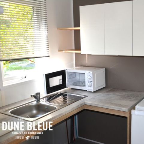 Stacaravan 4 personen - COTTAGE PREMIUM PMR | 4 pers. | 2 slaapkamers